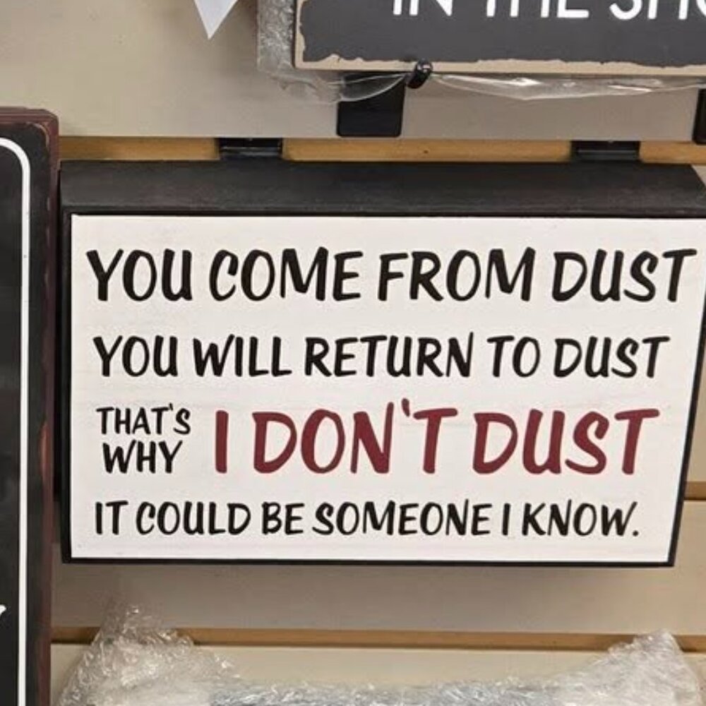 new home decor wall shelf block sign dust